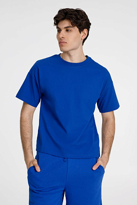 Футболка унисекс оверсайз T3, синяя (Синий)