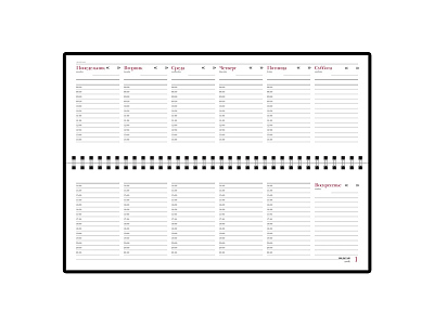 Планинг недатированный Velvet