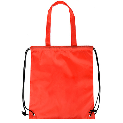 Сумка-рюкзак для покупок LUKMORY, красная (Красный)