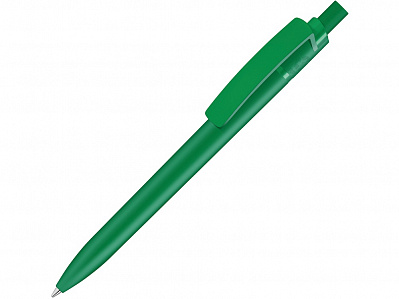 Ручка пластиковая шариковая из Rpet Recycled Pet Pen Step F (Зеленый)