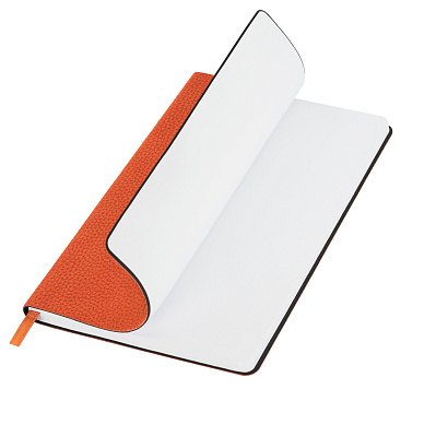 Ежедневник Slimbook Dallas недатированный без печати  (Sketchbook) (Оранжевый)