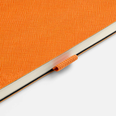 Ежедневник Lungo, недатированный, оранжевый