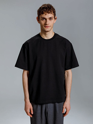 Футболка оверсайз Kangas, черная