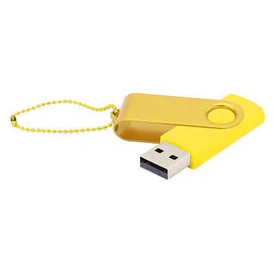 Флешка Designer To Go 3.0 USB 16Gb  (Желтый)