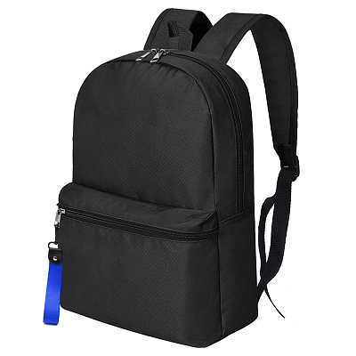 Рюкзак BASIS HOLD-ON TO GO, Чёрный/Голубой (Черный/голубой)