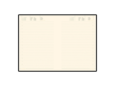 Ежедневник недатированный А5 Megapolis Flex