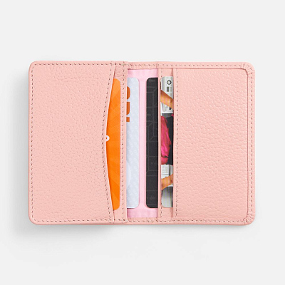 Футляр для визиток Unison, розовый