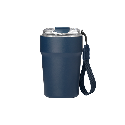 Термокружка вакуумная Монако (Monaco), синяя (Синий)