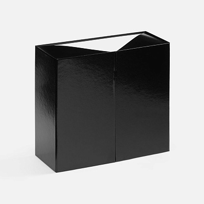 Коробка складная Foldream, S, черная (Чёрный)