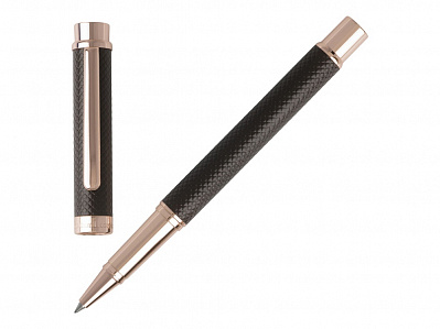Ручка роллер Seal Brown (Коричневый/золотистый)