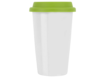 Кружка Нью-Йорк с силиконовой крышкой