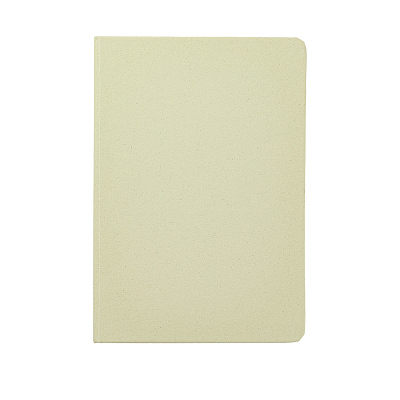 Блокнот из растительного сырья Tutti Frutti в твёрдом переплёте, киви