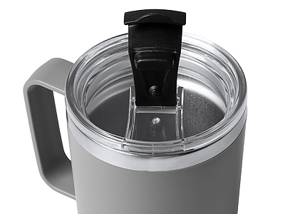 Термокружка Кенчер из нержавеющей стали и полипропилена, 500 мл