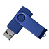USB flash-карта DOT (8Гб), синий, 5,8х2х1,1см, пластик, металл - Фото 2
