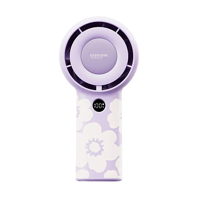 Портативный вентилятор Solove F16, розовый