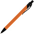 Ручка шариковая Undertone Black Soft Touch, оранжевая - Фото 3