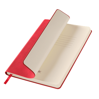 Ежедневник Verona недатированный  (Красный)