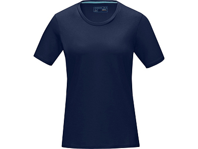 Футболка Azurite из натуральных материалов, женская