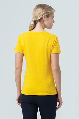 Футболка женская Miss 150, желтая