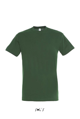 Фуфайка (футболка) REGENT мужская,Темно-зеленый XS