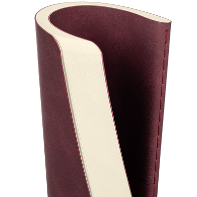 Блокнот Luba, бордовый