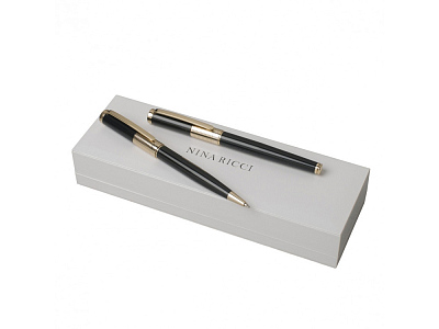 Подарочный набор Eclat: ручка шариковая, ручка роллер