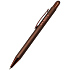 Ручка металлическая Elysia софт-тач, бронза - Фото 2