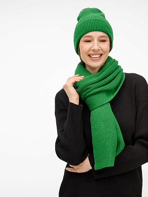 Шапка Nobilis Mono, ярко-зеленая