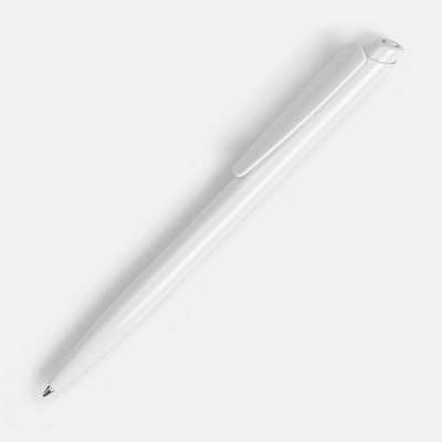 Ручка шариковая Senator Dart Polished, белая (Белый)