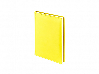 Ежедневник недатированный А5 Velvet (Желтый)