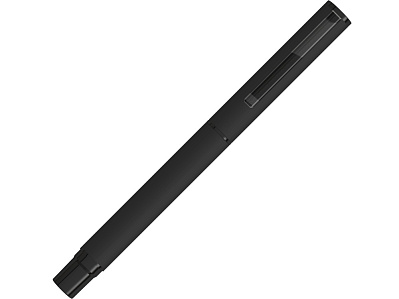 Ручка-роллер металлическая Mood R Gum soft-touch (Черный)