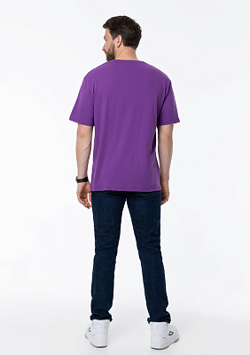 Футболка унисекс без бокового шва STAN хлопок 160, 02