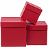 Коробка Cube, S, красная - Фото 4