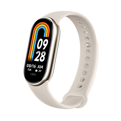 Смарт-браслет Xiaomi Mi Smart Band 8  (Бежевый)