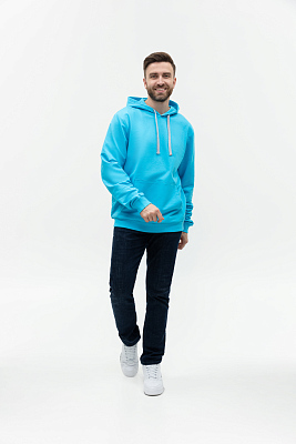 Худи унисекс STAN футер без начёса 260, 23