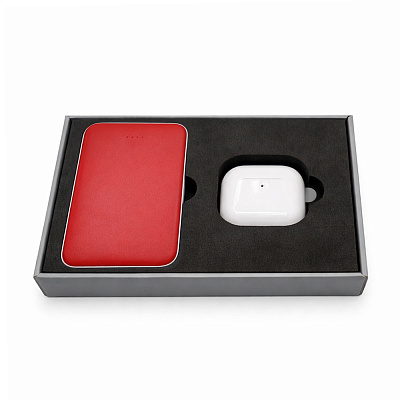 Подарочный набор Sound &amp; Energy Duo  (Красный)