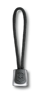 Темляк VICTORINOX, 65 мм, нейлон / резина, чёрный (Черный)