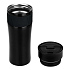 Термокружка вакуумная Поло (Polo), черная - Фото 3
