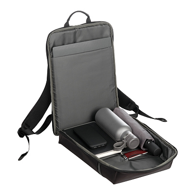 Бизнес рюкзак Брамс Нео (Brams NEO), черный