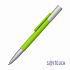 Ручка шариковая "Clas", покрытие soft touch, зеленое яблоко - Фото 1