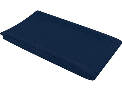 Полотенце спортивное Althea, 70х140 см (Navy)