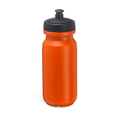 Пластиковая бутылка BIKING, Оранжевый (Оранжевый)
