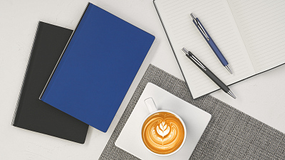 Блокнот "Маджента", формат А5, синий