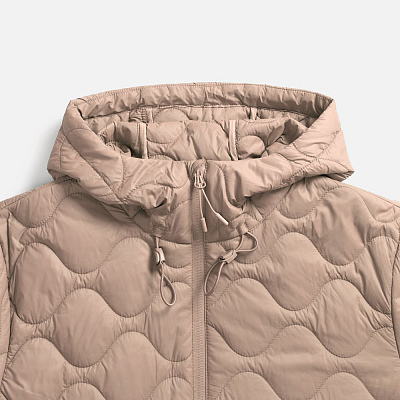 Куртка унисекс Tarnaby, бежевая