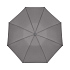 Зонт обратного сложения Olymp, серый - Фото 4