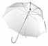 Прозрачный зонт-трость Clear - Фото 1
