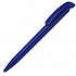 Ручка шариковая Clear Solid, синяя - Фото 1