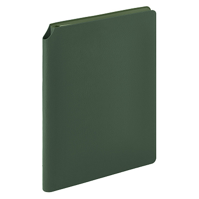 Ежедневник Молто (Molto) недатированный, зеленый