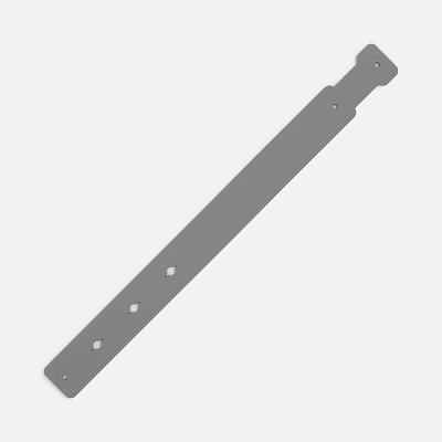 Основа для ремувки из ПВХ Jibits, серая (Серый)