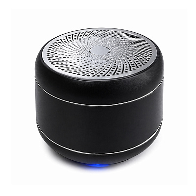 Беспроводная Bluetooth колонка SoundDot 3W+ с металлическим корпусом, черный (Чёрный)